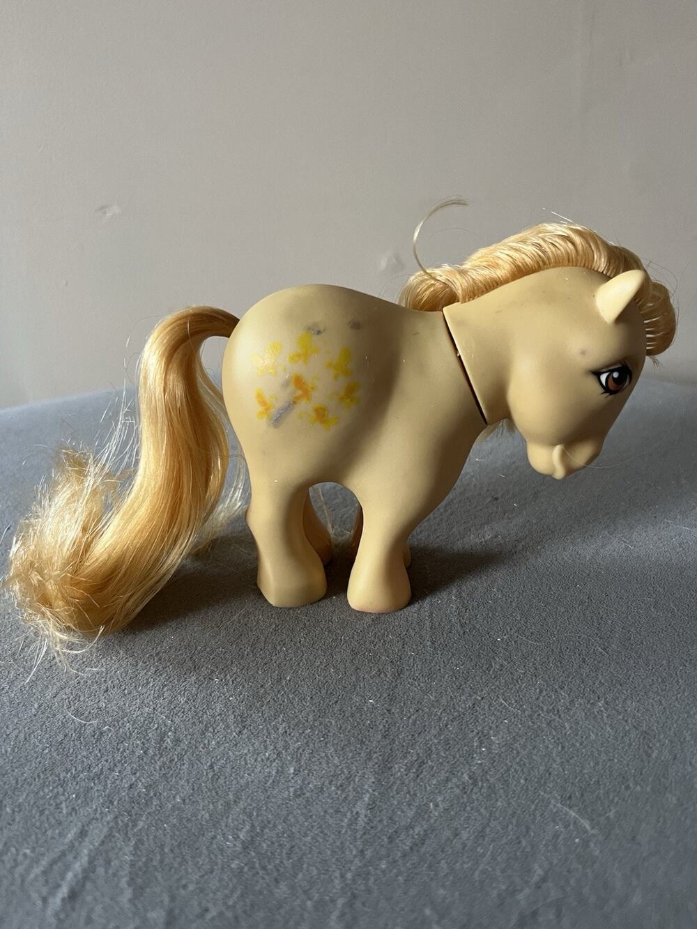 My Little Pony Vintage G1 Butterscotch Pony (1982) Hasbro